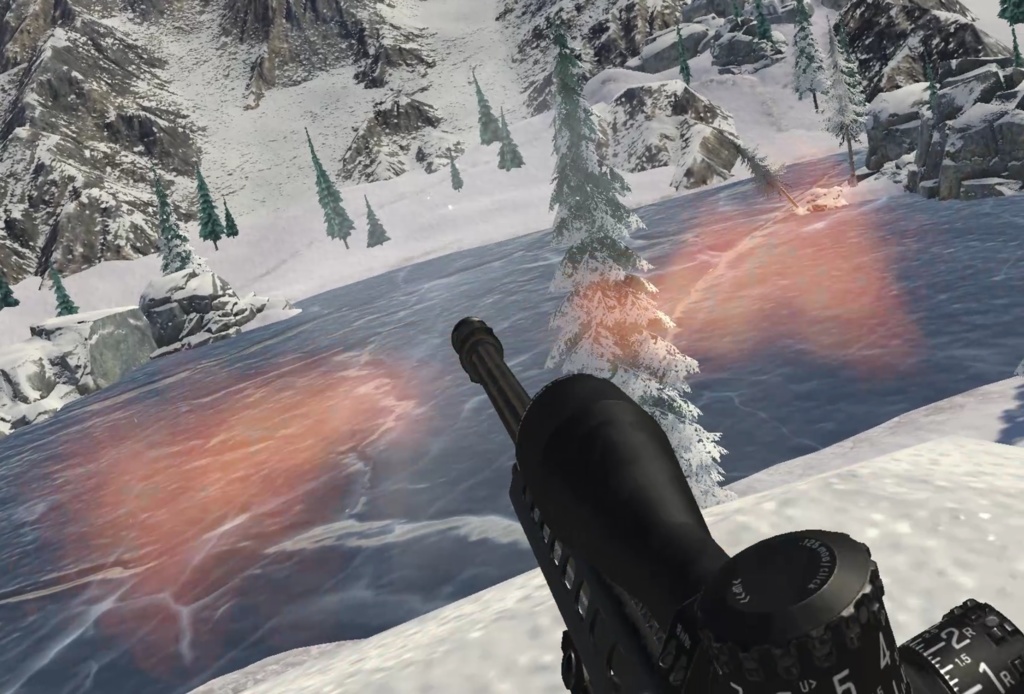 Barrett M107 AMR (Modular Avatar) | PhysBones / Gesture controlled