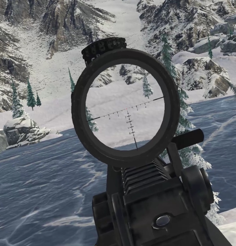 Barrett M107 AMR (Modular Avatar) | PhysBones / Gesture controlled