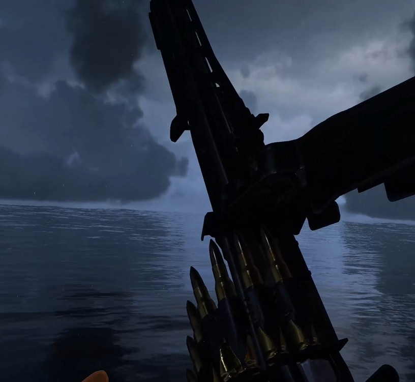 MG42 Machine Gun (Modular Avatar) | PhysBones / Menu Controlled