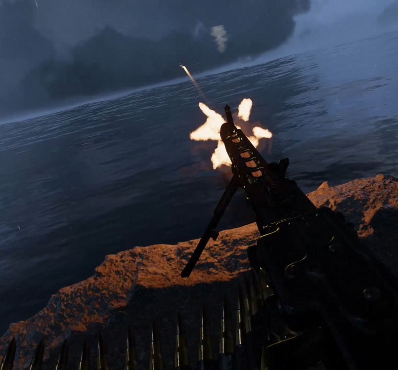 MG42 Machine Gun (Modular Avatar) | PhysBones / Menu Controlled