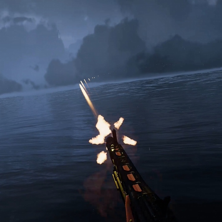 MG42 Machine Gun (Modular Avatar) | PhysBones / Menu Controlled