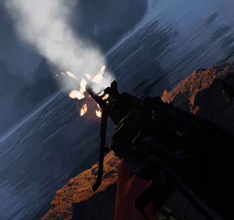 MG42 Machine Gun (Modular Avatar) | PhysBones / Menu Controlled