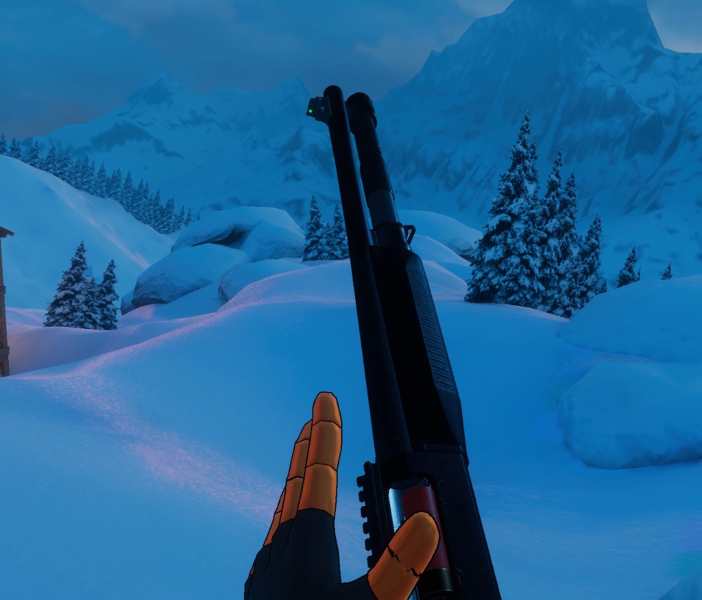 Benelli M1014/M4 Shotgun (Modular Avatar) | PhysBones / Gesture controlled