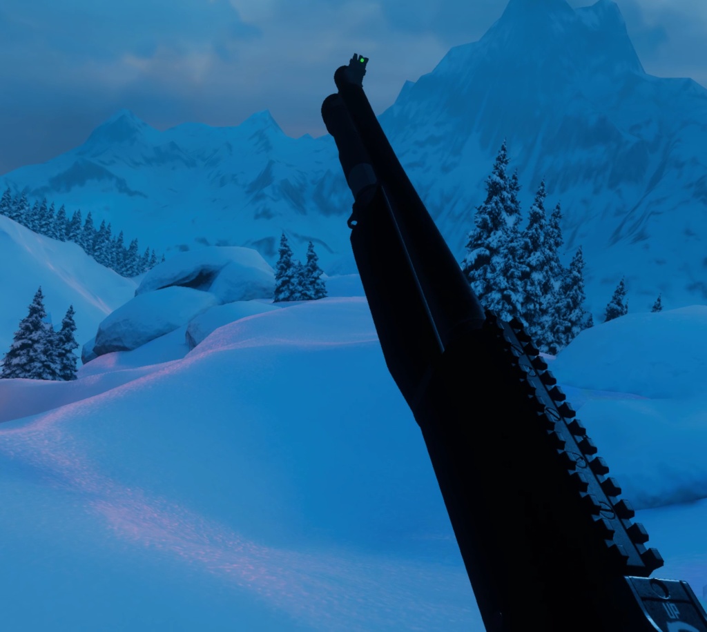 Benelli M1014/M4 Shotgun (Modular Avatar) | PhysBones / Gesture controlled