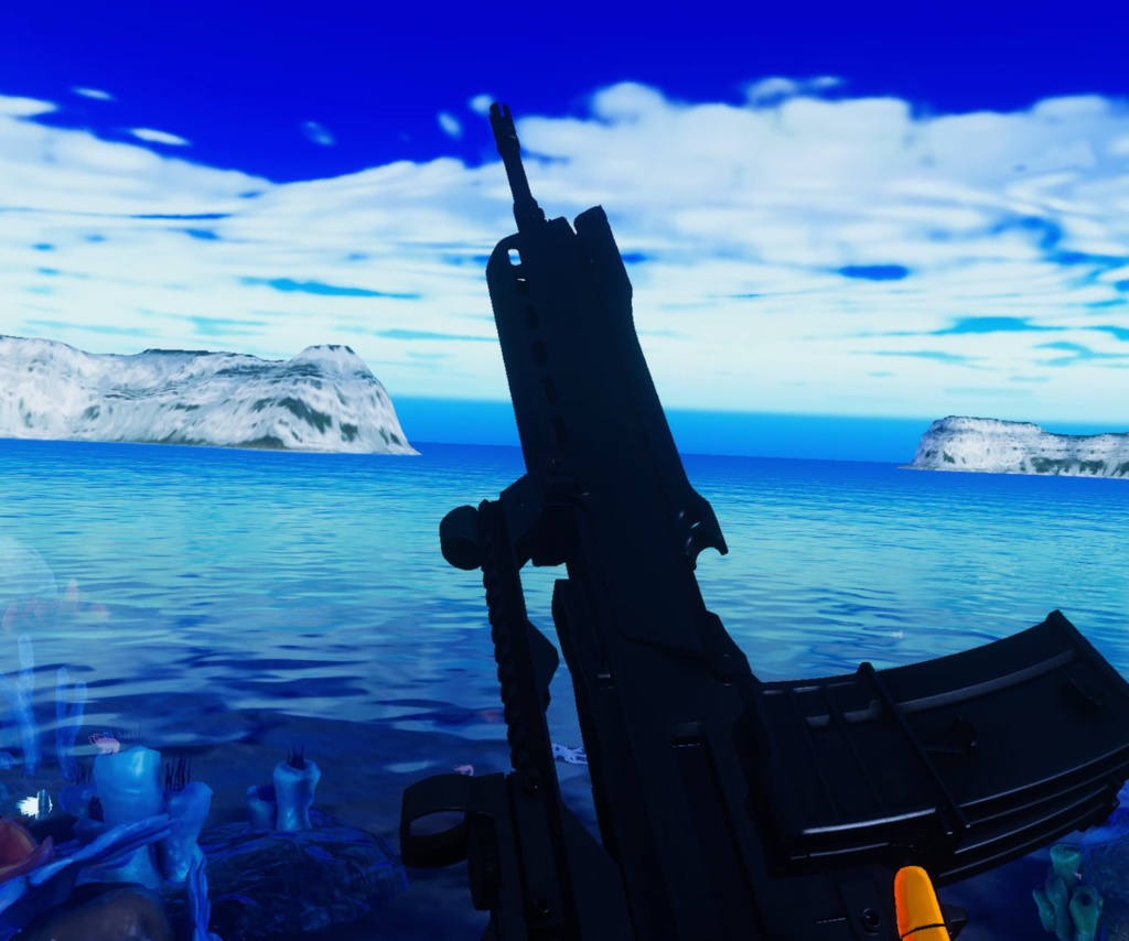 G36 Assault Rifle (Modular Avatar) | PhysBones / Gesture Controlled