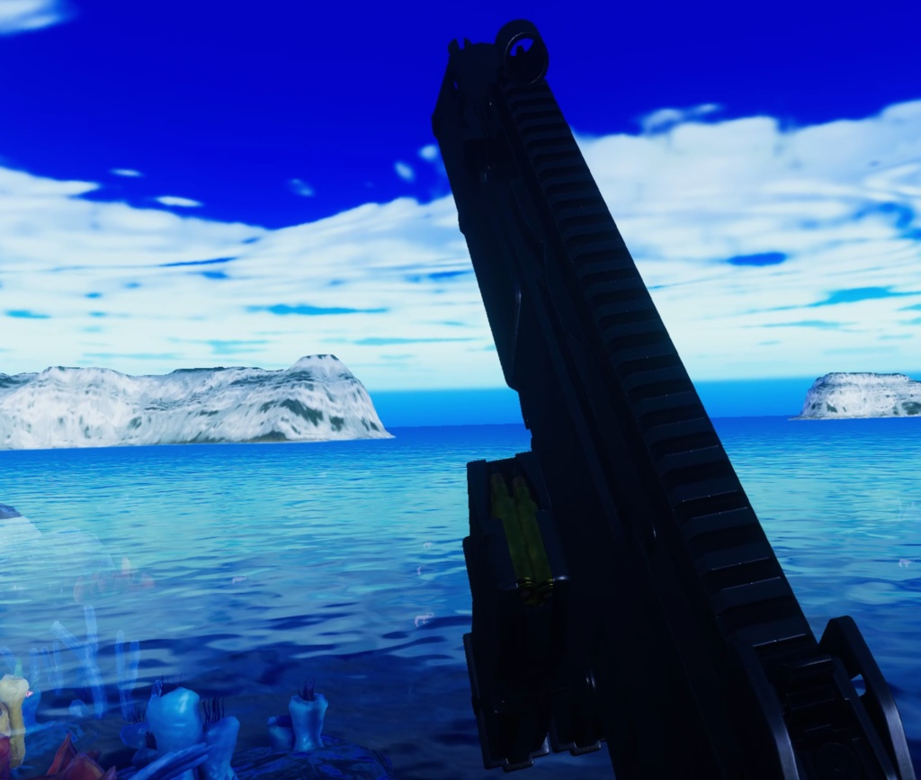 G36 Assault Rifle (Modular Avatar) | PhysBones / Gesture Controlled