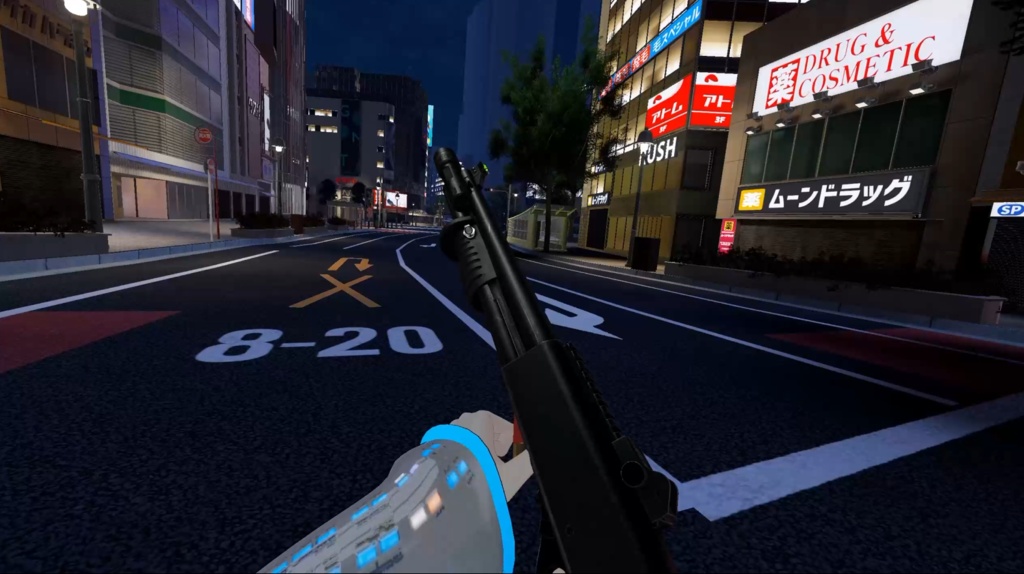 M870 MCS Shotgun (Modular Avatar) | Gesture/PhysBone Controlled