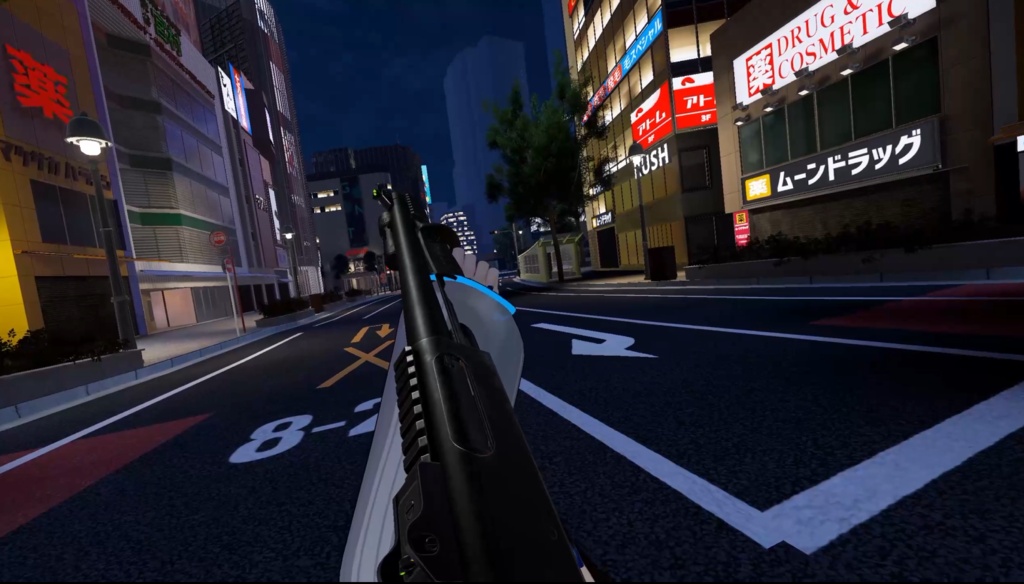 M870 MCS Shotgun (Modular Avatar) | Gesture/PhysBone Controlled