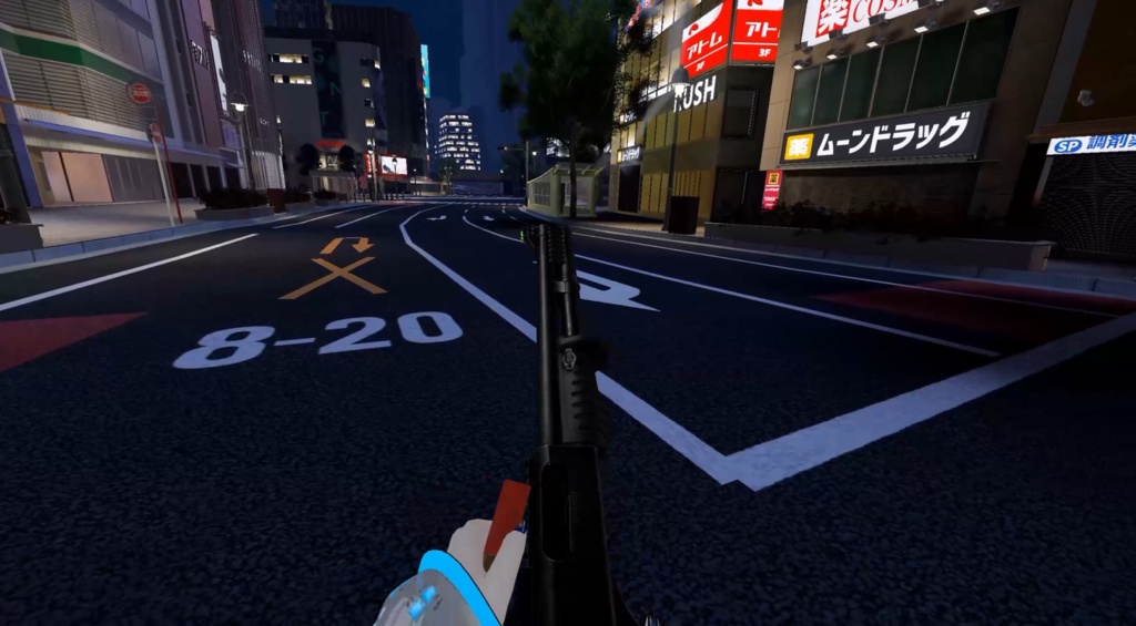 M870 MCS Shotgun (Modular Avatar) | Gesture/PhysBone Controlled