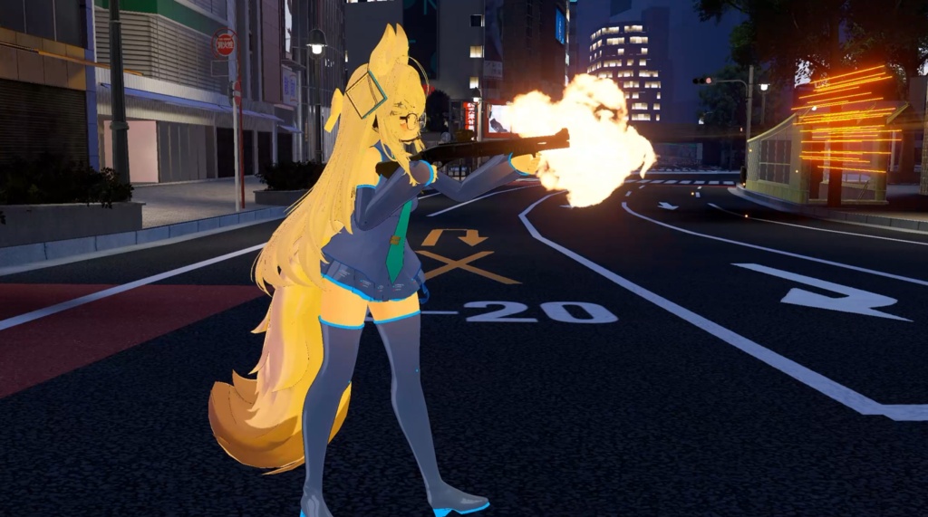 M870 MCS Shotgun (Modular Avatar) | Gesture/PhysBone Controlled