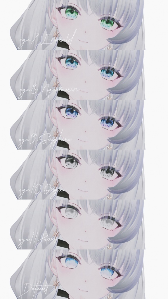 【フレーナ用】Jewelry Sky Eye texture