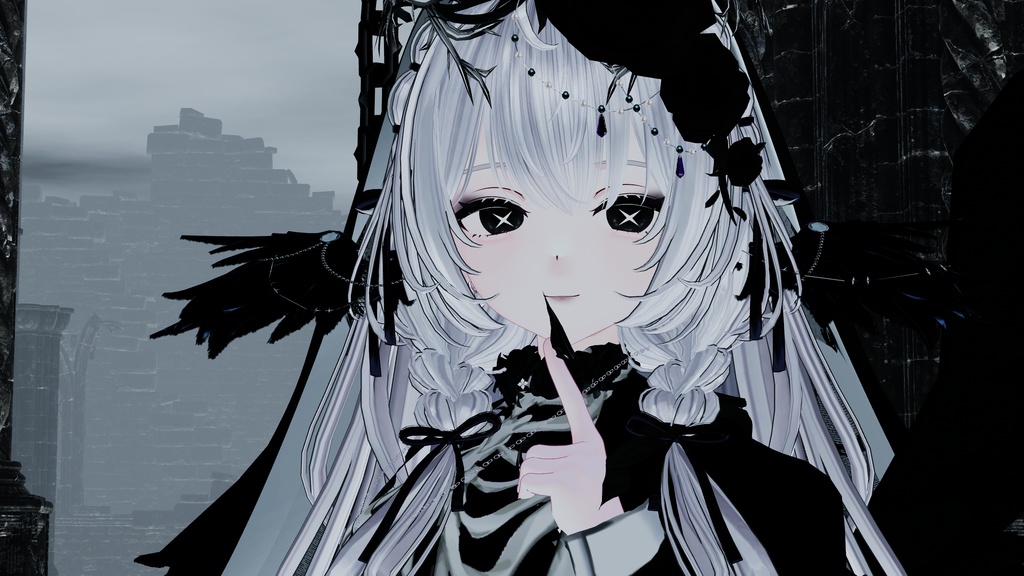 【フレーナ用】Gothic Eye texture