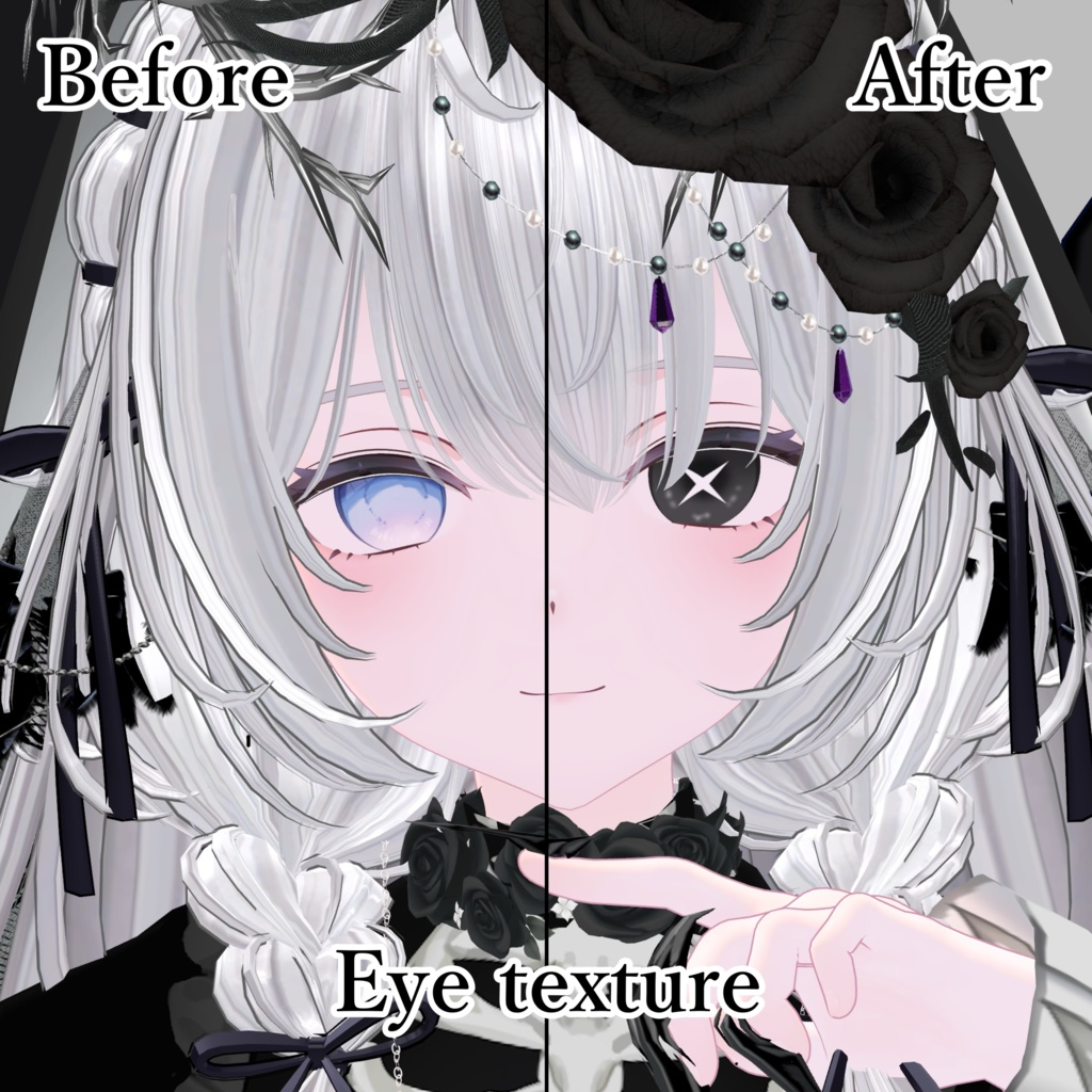 【フレーナ用】Gothic Eye texture