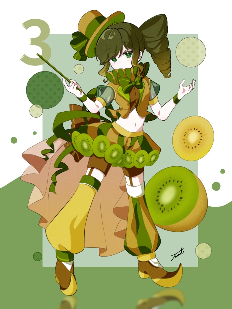 ポストカード 1月~12月