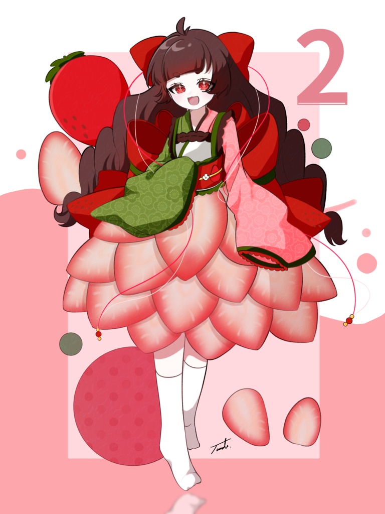 ポストカード 1月~12月