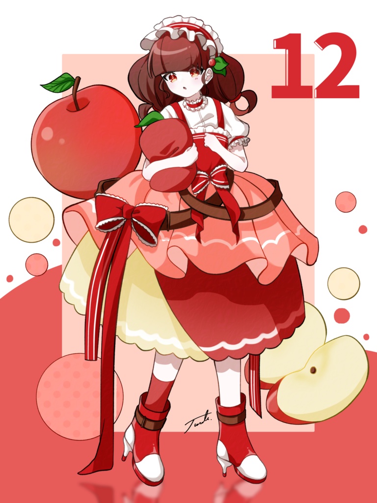 ポストカード 1月~12月