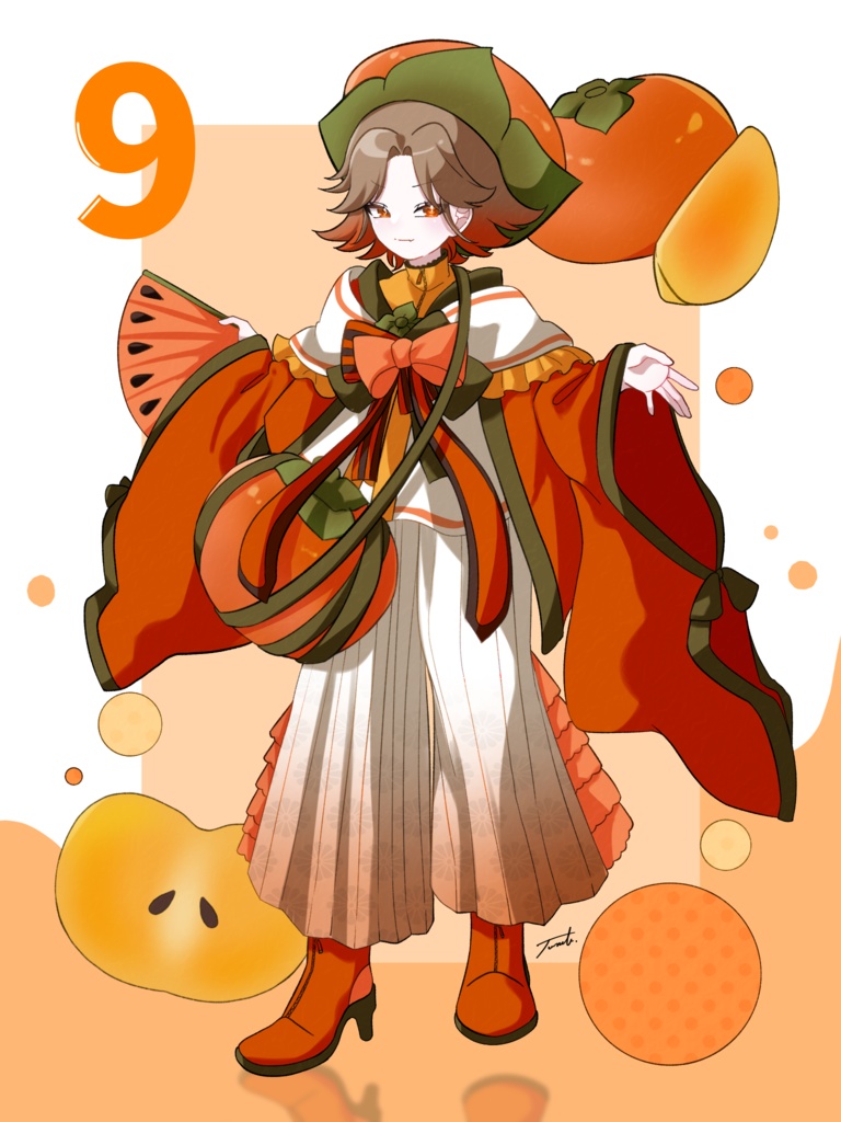 ポストカード 1月~12月