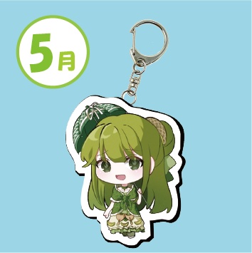 アクリルキーホルダー