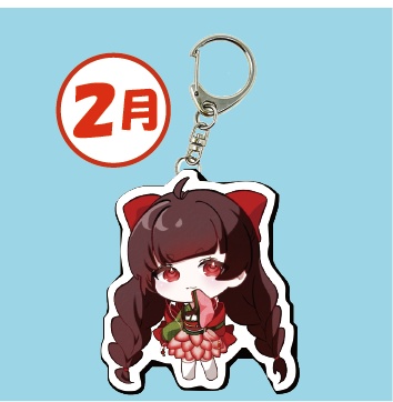 アクリルキーホルダー