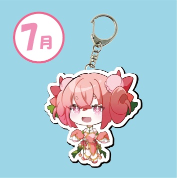 アクリルキーホルダー