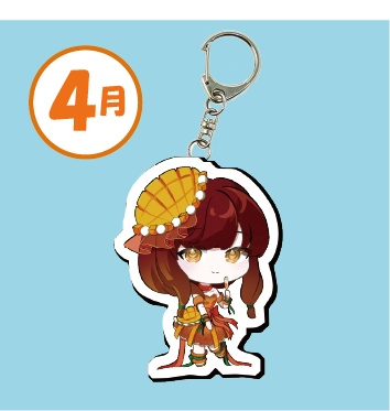 アクリルキーホルダー