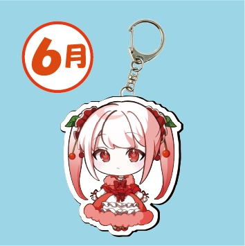 アクリルキーホルダー