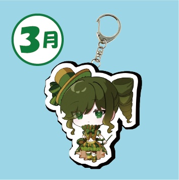 アクリルキーホルダー