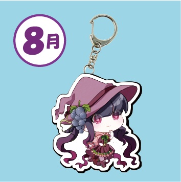 アクリルキーホルダー