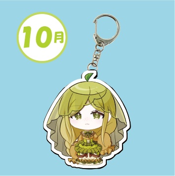 アクリルキーホルダー