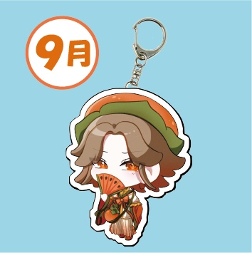 アクリルキーホルダー