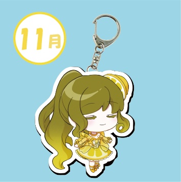 アクリルキーホルダー