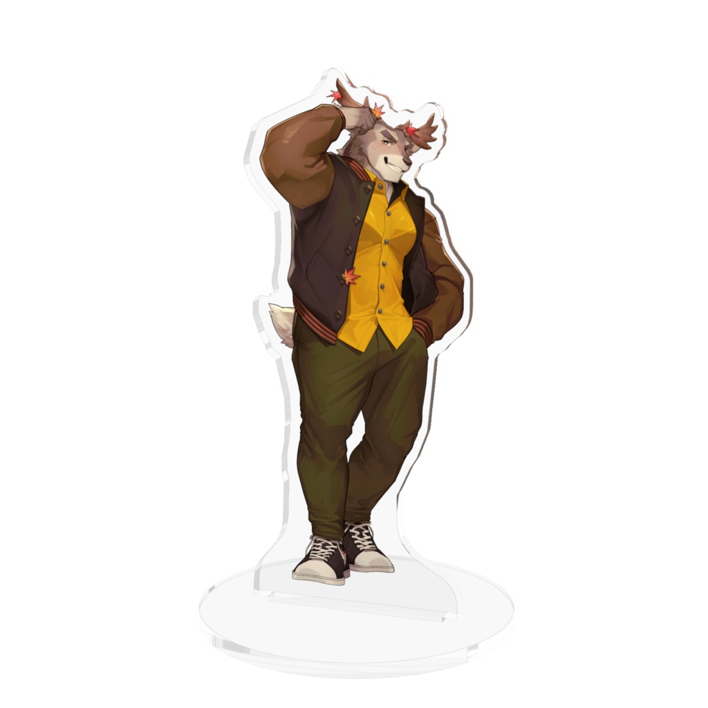 ダン坊アクリルフィギュア【秋服】