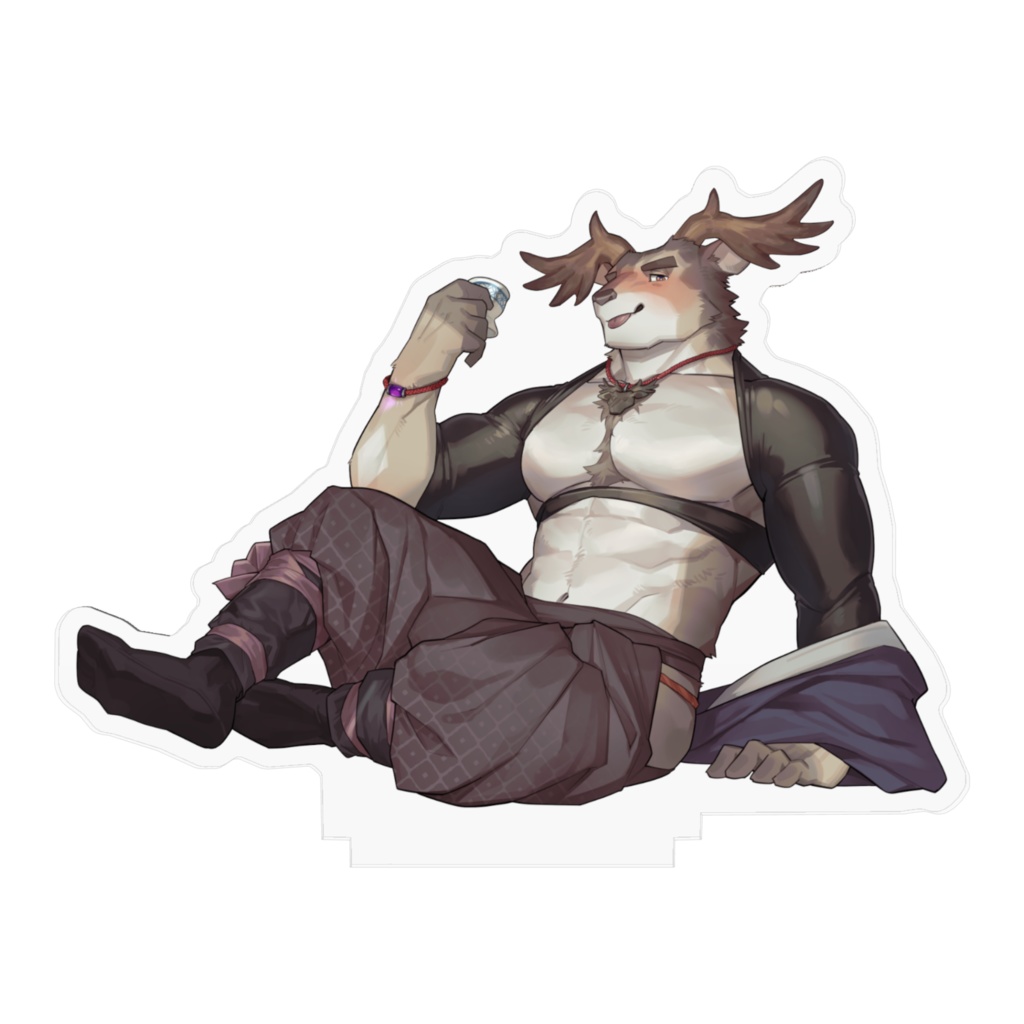 ダン坊アクリルフィギュア【和服】