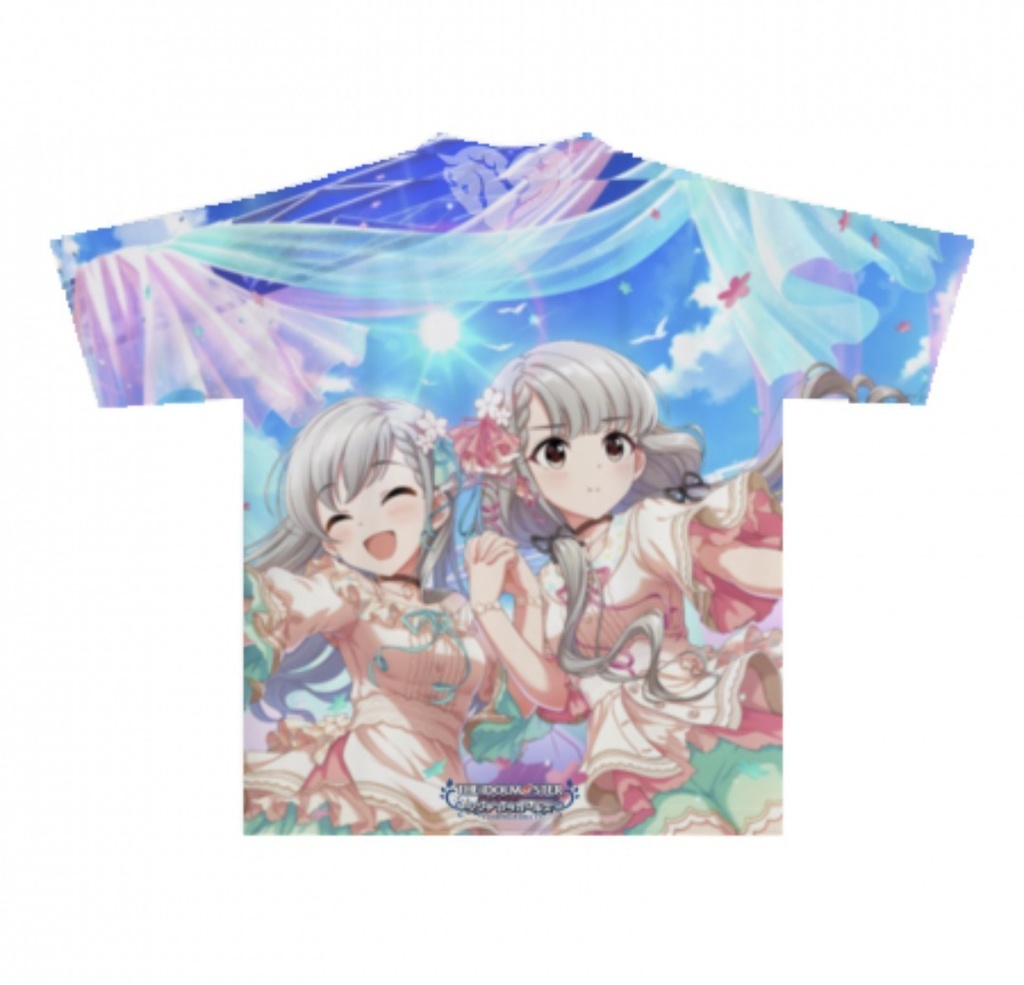 久川凪 久川颯 両面フルグラフィックTシャツ O-ku-ri-mo-no Sunday