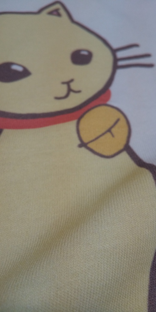 上条春菜の猫Tシャツ (kidsサイズあり