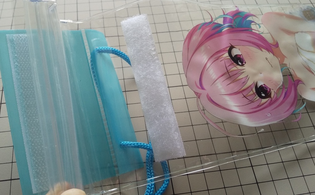 お風呂姿 防水スマホケース 貴重品入れ