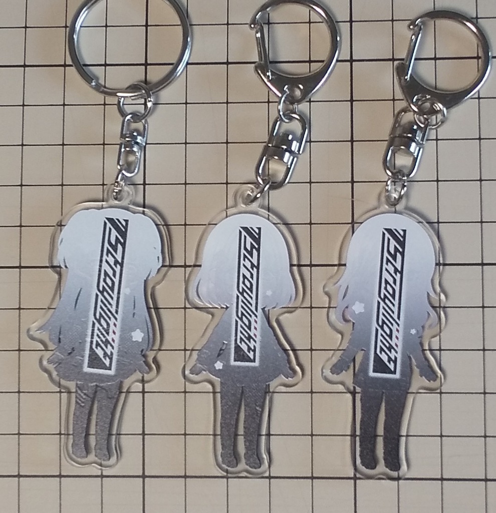 ストレイライト アクリルキーホルダー