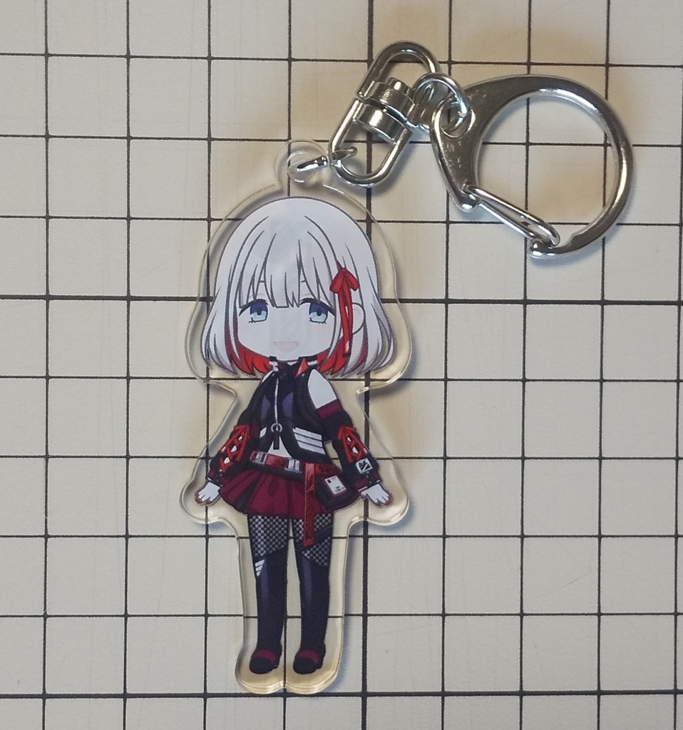 ストレイライト アクリルキーホルダー