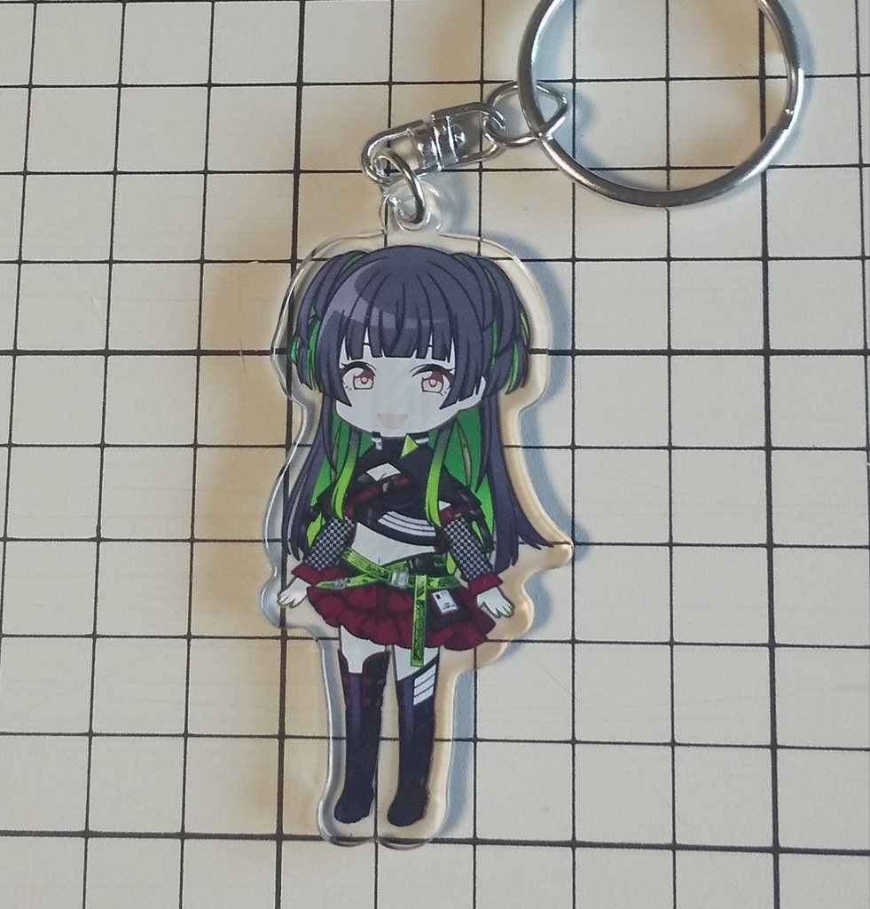 ストレイライト アクリルキーホルダー