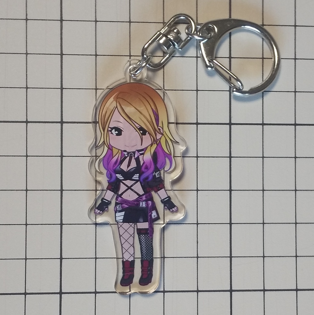 ストレイライト アクリルキーホルダー