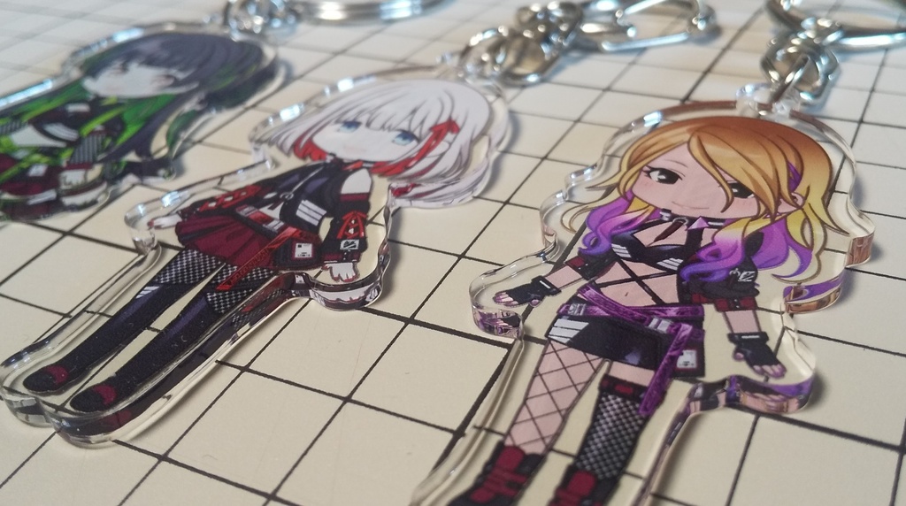 ストレイライト アクリルキーホルダー