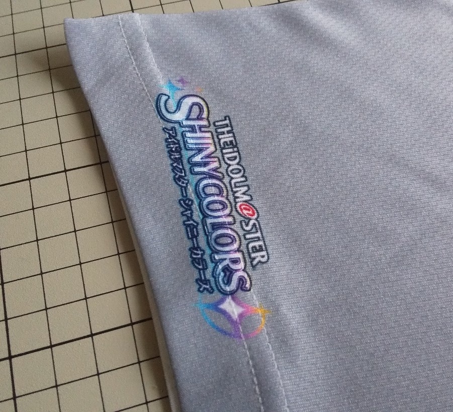 黛冬優子 両面フルグラフィックTシャツ