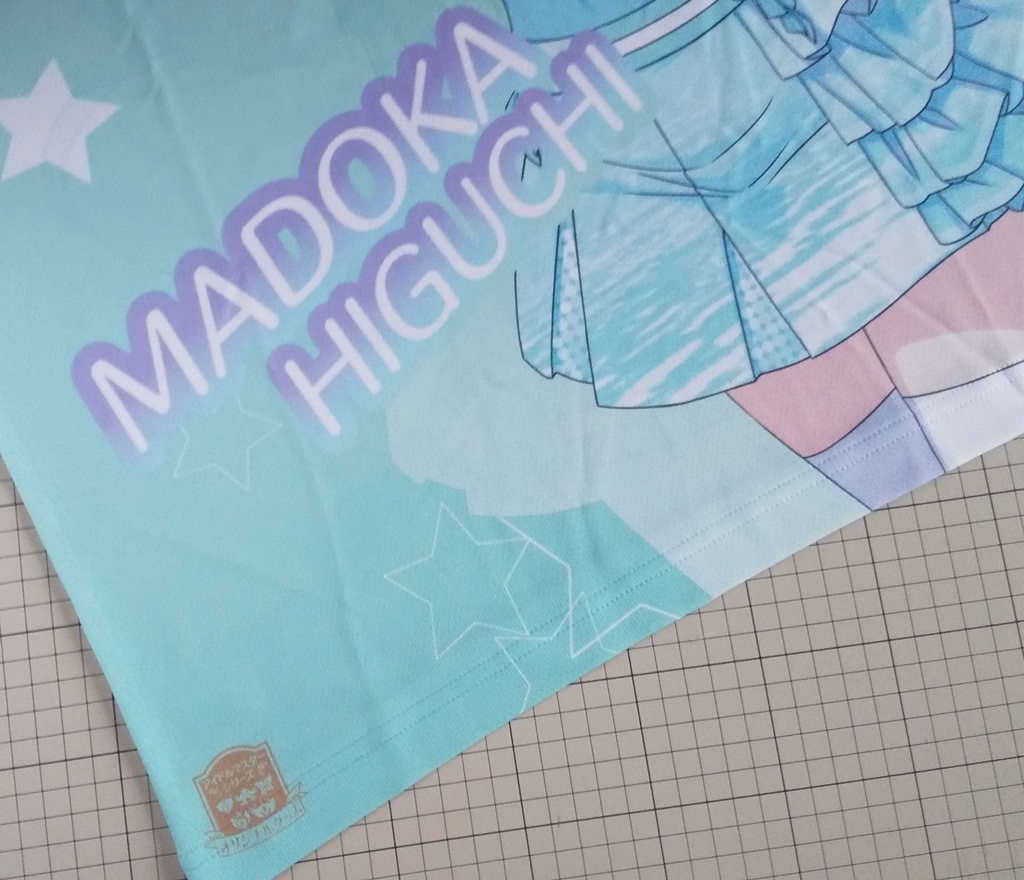 樋口円香 両面フルグラフィックTシャツ