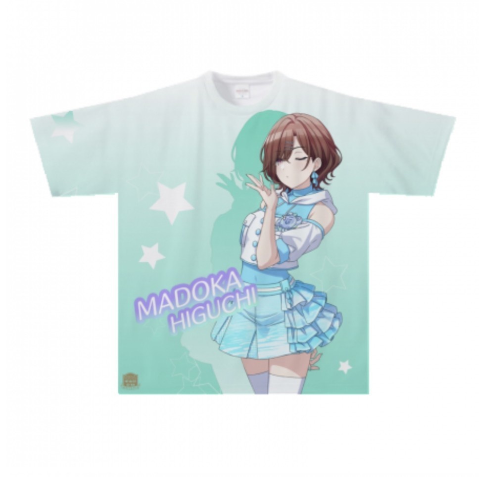 樋口円香 両面フルグラフィックTシャツ