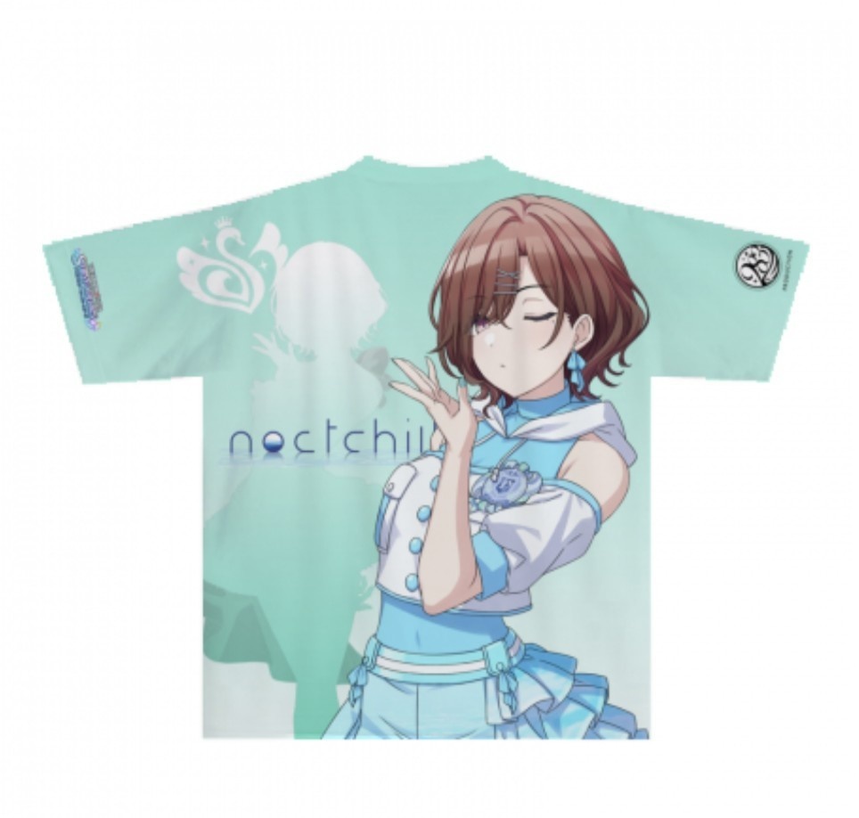 樋口円香 両面フルグラフィックTシャツ