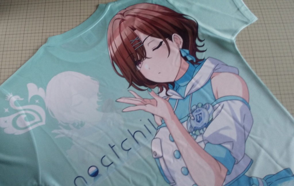 樋口円香 両面フルグラフィックTシャツ