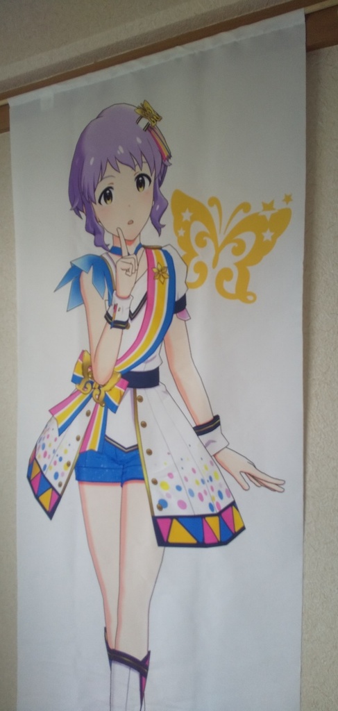 ほぼ等身大 のれん タペストリー用