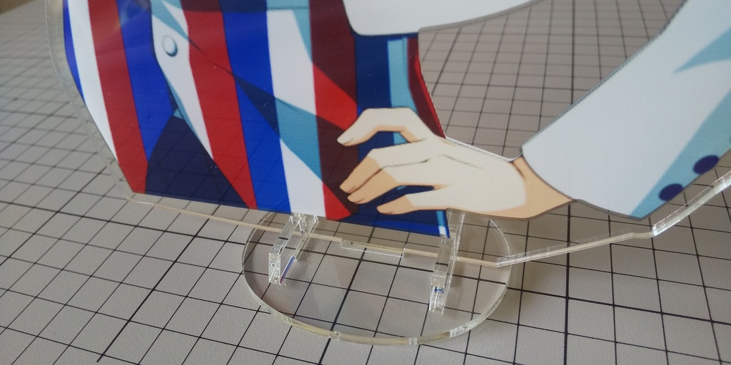 送料込 315プロ 特大アクリルスタンド