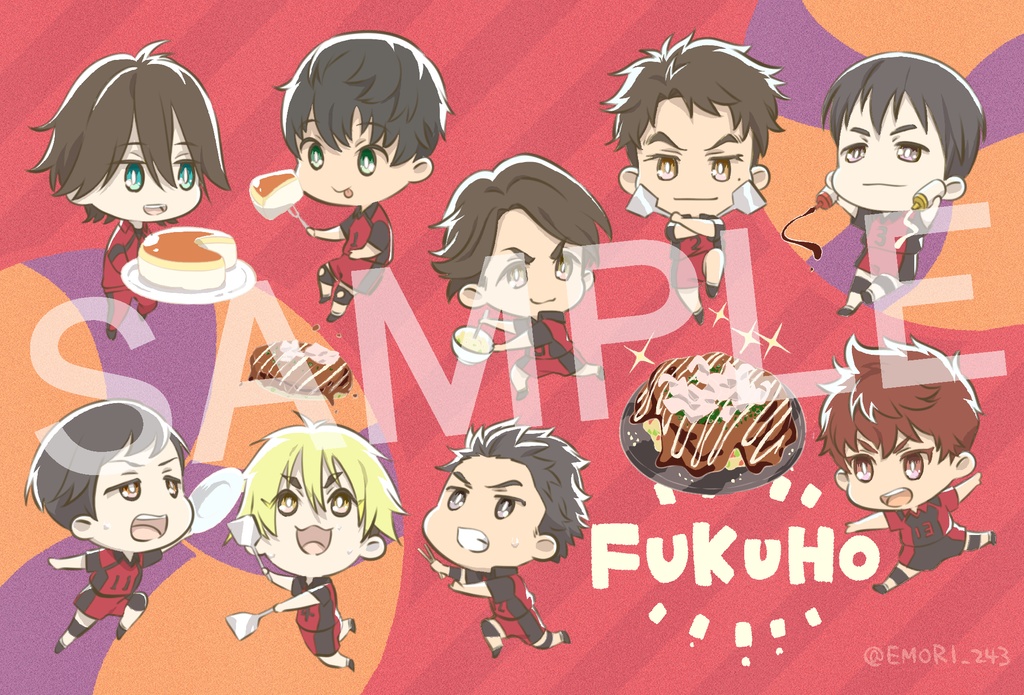 +ノベルティセット(清陰&福蜂ポストカード)【2.43】