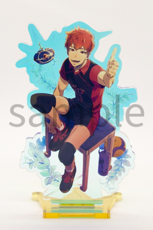 ゆーひくんBDアクスタ【2.43】